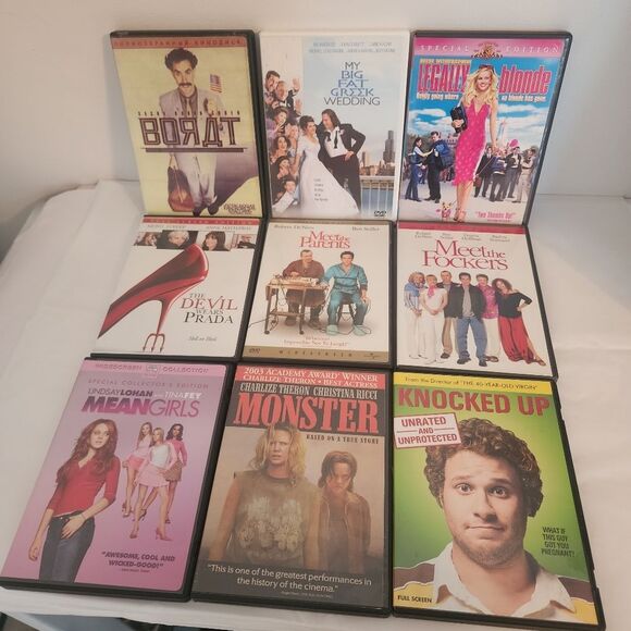 2000s DVDs, Lot of 6 - Picture 2 of 5